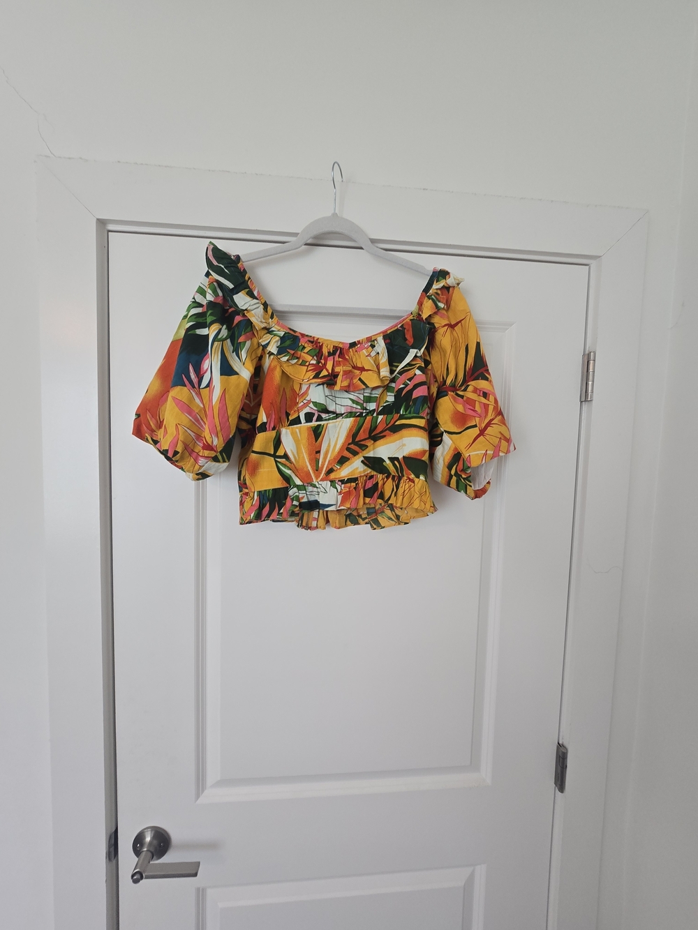 Walter Baker colorful printed blouse, size M
